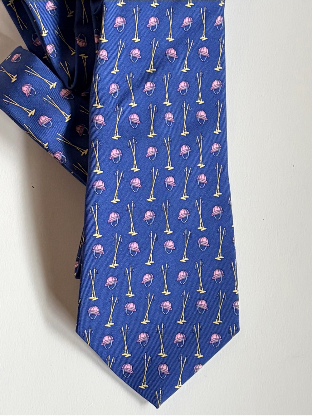 vintage Polo Ralph Lauren silk necktie Document No. 29 100%silk
